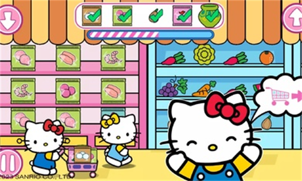 凱蒂貓孩子超級市場 v1.3.8 安卓版 4