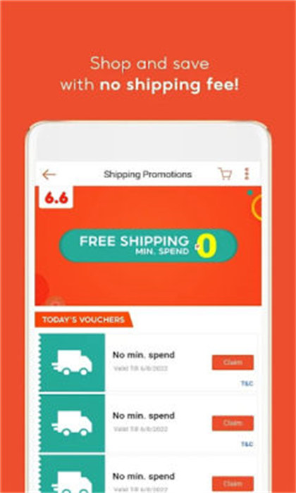 shopee泰國版 v3.30.18 安卓版 1