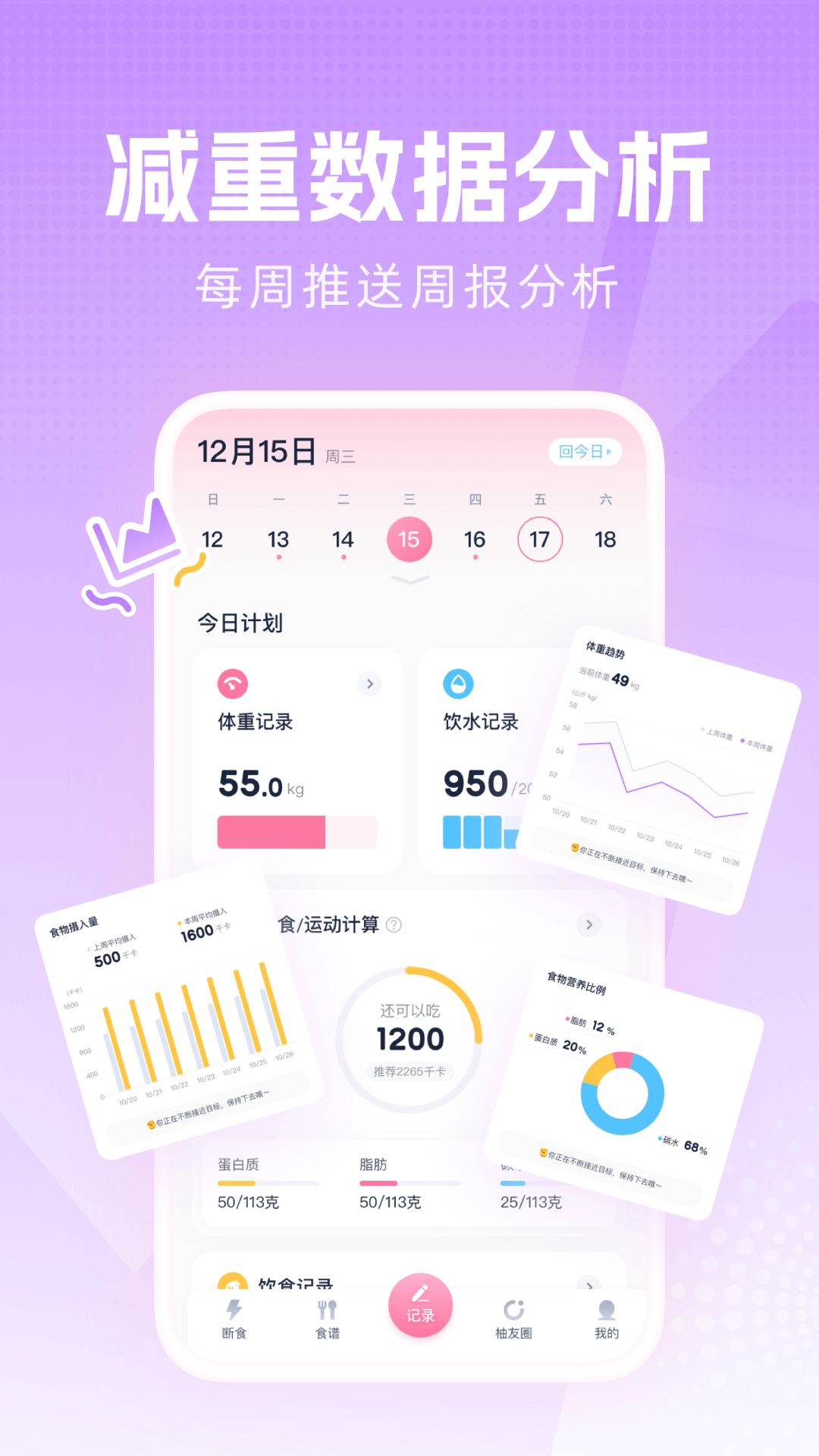 柚子輕斷食 v3.8.9 手機版 3