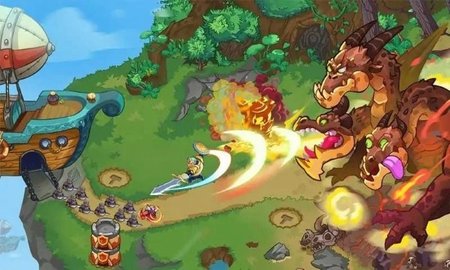 國王防御戰(zhàn) v0.1 手機版 1