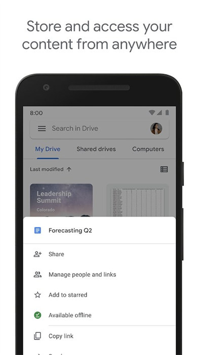 Google Drive v2.24.207.1.all.alldpi 安卓版 2
