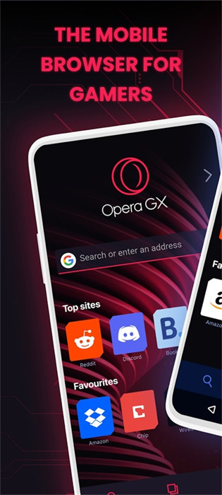 Opera gx瀏覽器 v2.5.4 0