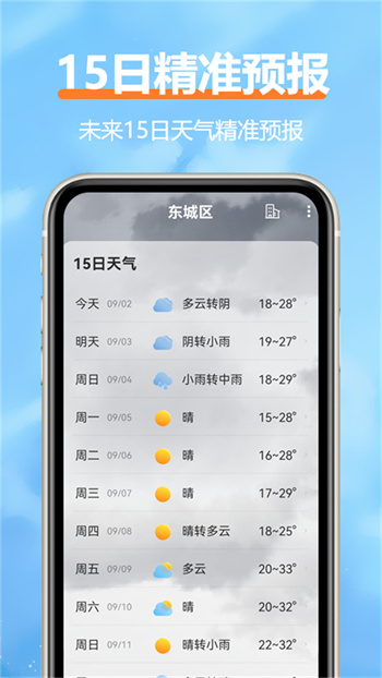 舒云天氣app v2.3.5 最新版 0