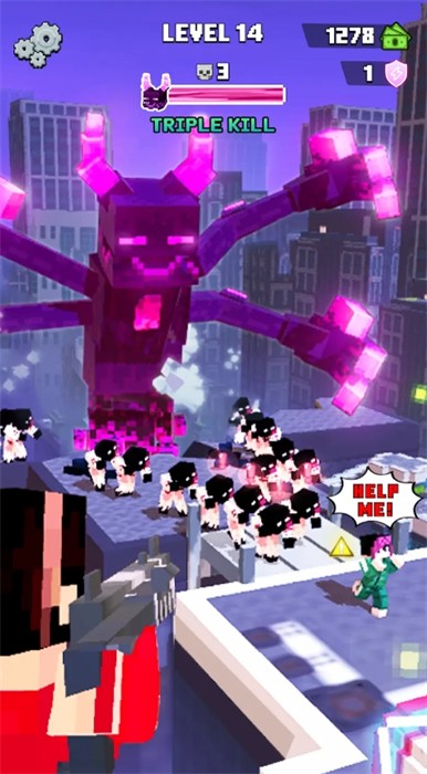 巨型怪物直升機射擊 v1.30 安卓版 0