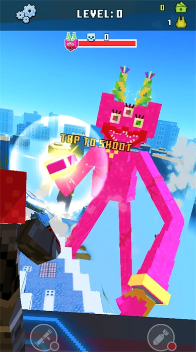 巨型怪物直升機射擊 v1.30 安卓版 1