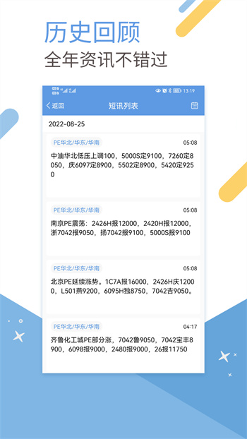 卓創(chuàng)短訊 v3.8.2 安卓版 1