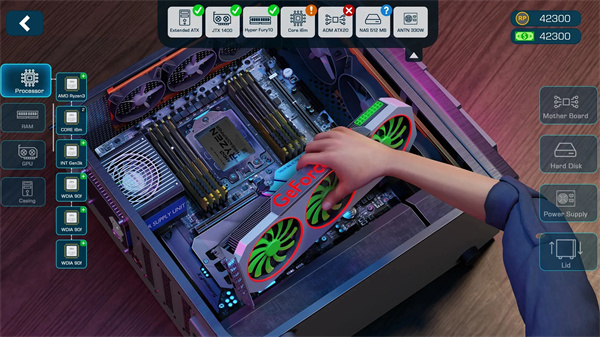 電腦組裝模擬器中文版 v1.0.3 最新版 3