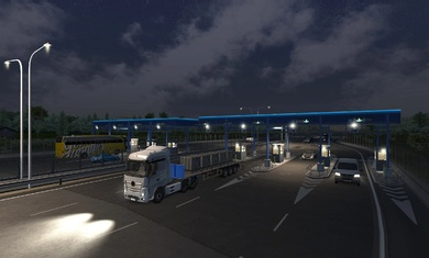 環(huán)球卡車模擬器漢化版2024 v1.15.0 安卓版 4