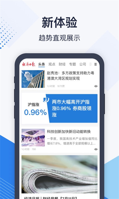 經(jīng)濟(jì)日報(bào)電子版手機(jī)版 v7.1.6 安卓版 1
