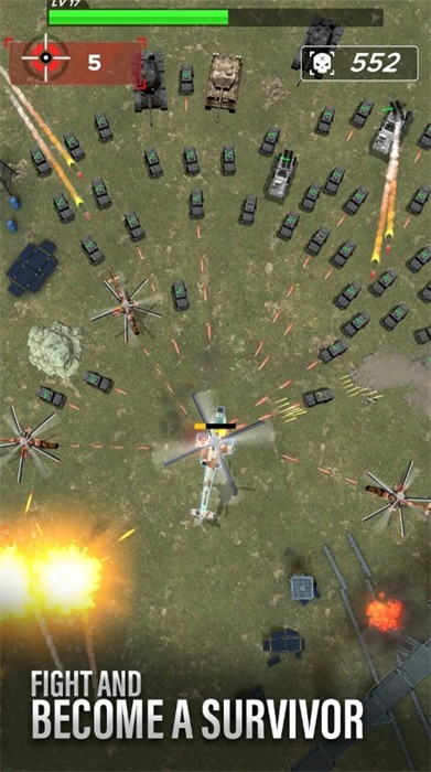 直升機(jī)幸存者 v0.0.1 安卓版 0