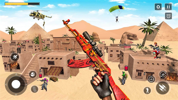 現(xiàn)代反恐精英FPS射擊 v3.1 安卓版 2