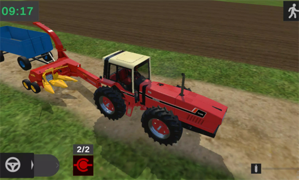 農(nóng)業(yè)拖拉機模擬器 v1.0.0 安卓版 2
