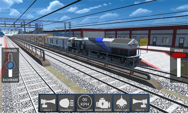 印度模擬火車 v1.5.4 安卓版 3