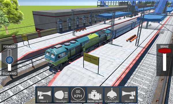 印度模擬火車 v1.5.4 安卓版 2