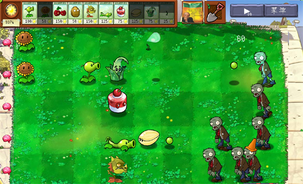 植物大戰(zhàn)僵尸沒(méi)名字版 v1.0 電腦版 2