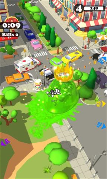 史萊姆吞噬 v0.21 手機版 2