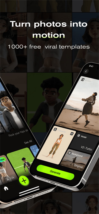 viggle ai創(chuàng)作平臺(tái) v1.1.9 安卓版 1