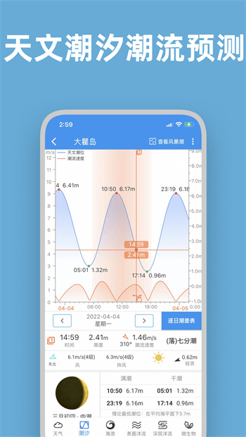 流浪潮汐天氣預報最新版 v3.5.8 安卓版 0
