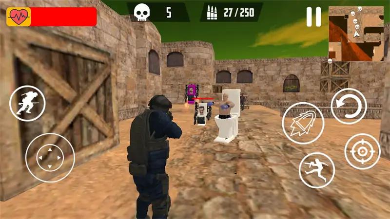 Nextbots反恐精英 v1.1.1 安卓版 0