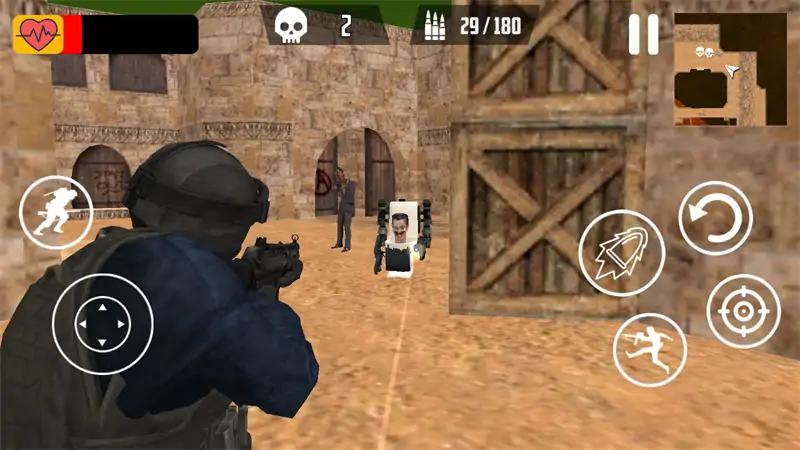 Nextbots反恐精英 v1.1.1 安卓版 3