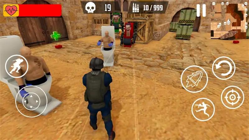 Nextbots反恐精英 v1.1.1 安卓版 1