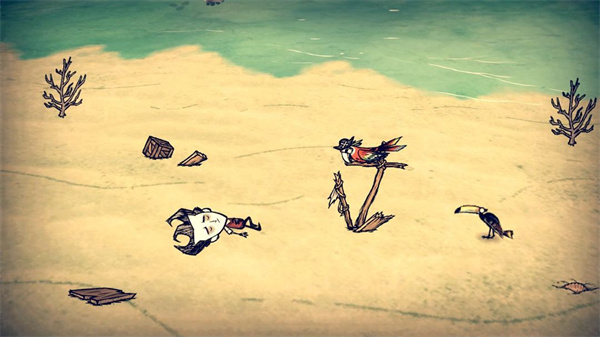 饑荒海灘手機(jī)版(ShipWrecked) v1.33.4 中文安卓版 1
