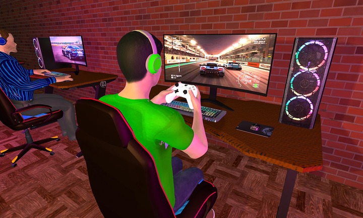 網(wǎng)吧咖啡館模擬器 v1.0.11 安卓版 1