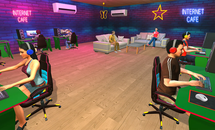 網(wǎng)吧咖啡館模擬器 v1.0.11 安卓版 2