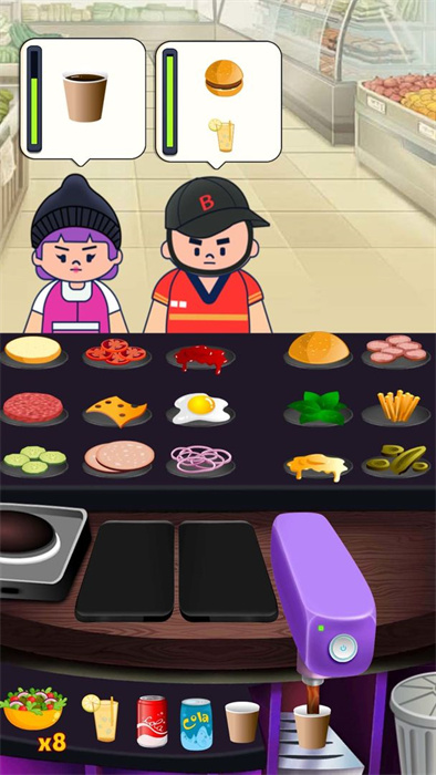 沙威瑪漢堡店 v1.0.0 手機版 1