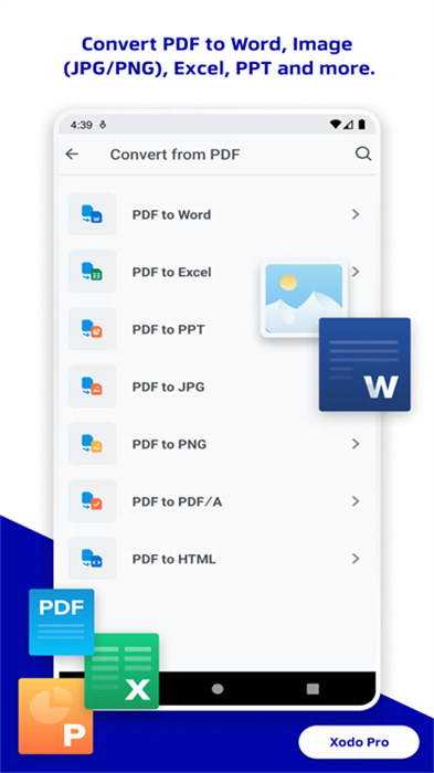 xodo docs手機版(佐道pdf閱讀器) v9.6.0 安卓中文版 1