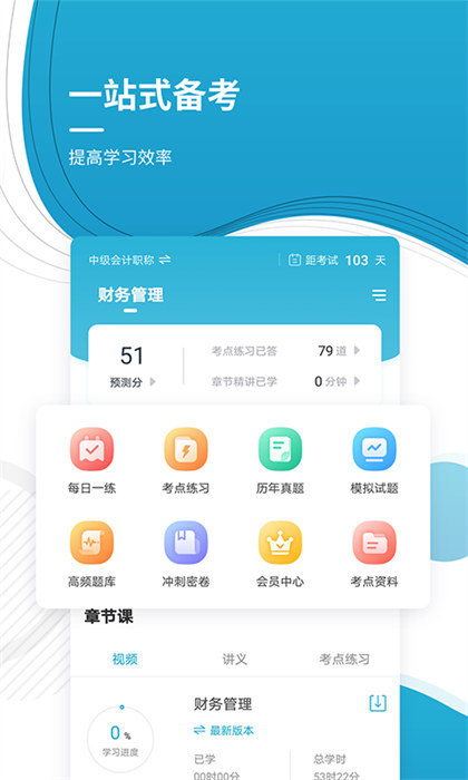 會計職稱準題庫