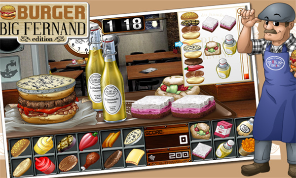 復(fù)古漢堡店 v1.0.11 安卓版 0