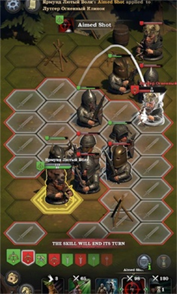 雇傭英雄中世紀(jì)戰(zhàn)爭 v1.1.2 最新版 5