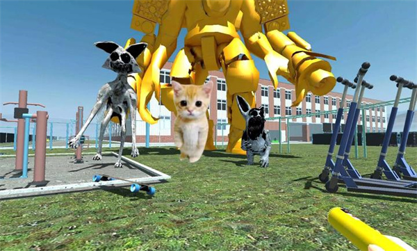 恐怖老師沙盒大戰(zhàn) v1.0.95 手機版 0