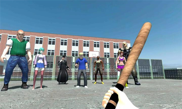 恐怖老師沙盒大戰(zhàn) v1.0.95 手機版 3