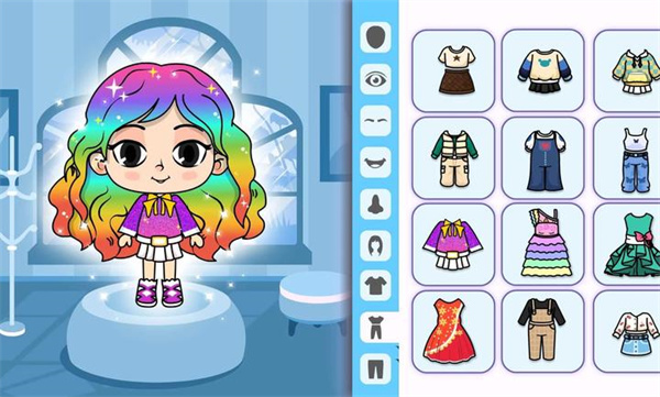 蒂奇鎮(zhèn)城市生活模擬器 v1.0.3 安卓版 1