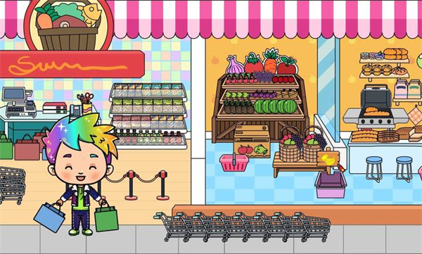 蒂奇鎮(zhèn)城市生活模擬器 v1.0.3 安卓版 6