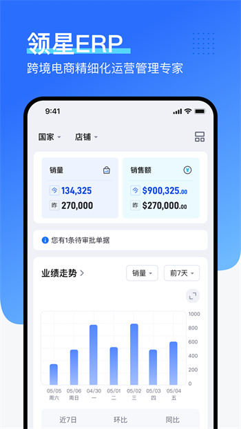 領(lǐng)星erp手機(jī)版app v2.1.4 安卓版 0