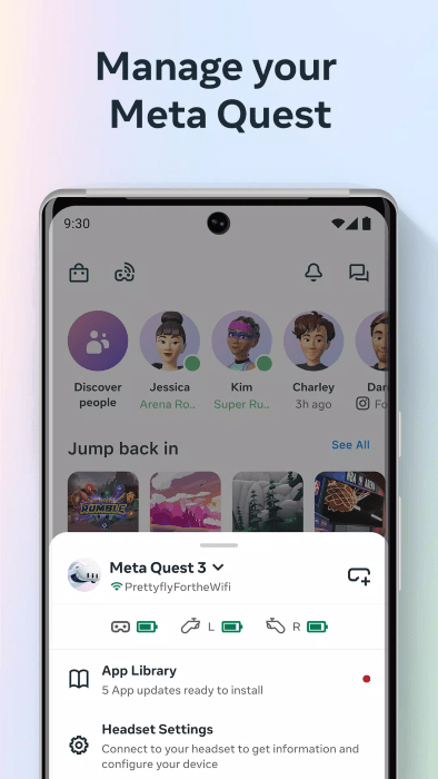 meta horizon安卓版 v291.0.0.28.109 手機版 2