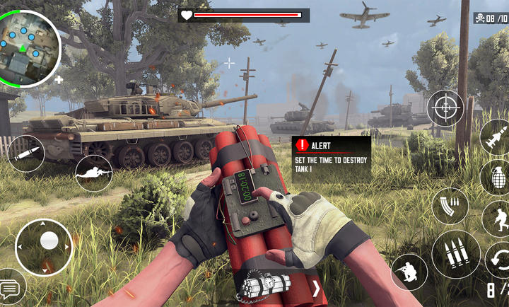 陸軍戰(zhàn)役 v1.1 安卓版 0