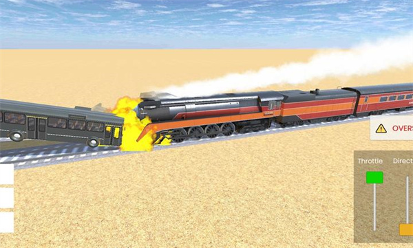 老式蒸汽火車模擬器專業(yè)版 v1 安卓版 1