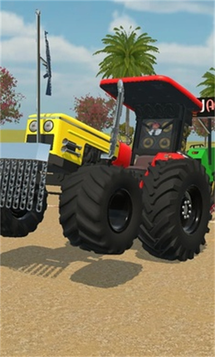 印度拖拉機(jī)模擬3D v0.33 安卓版 1