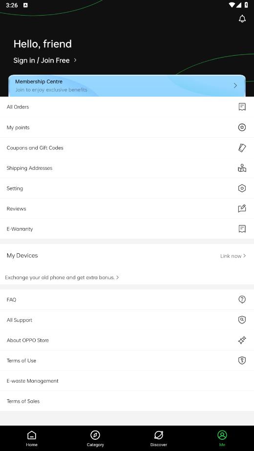 oppo商城國際版 v1.6.9 安卓版 2