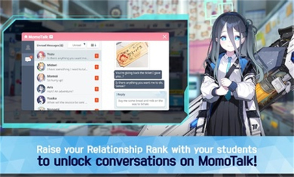 blue archive(蔚藍檔案)國際服最新版本 v1.69.303739 安卓版 1