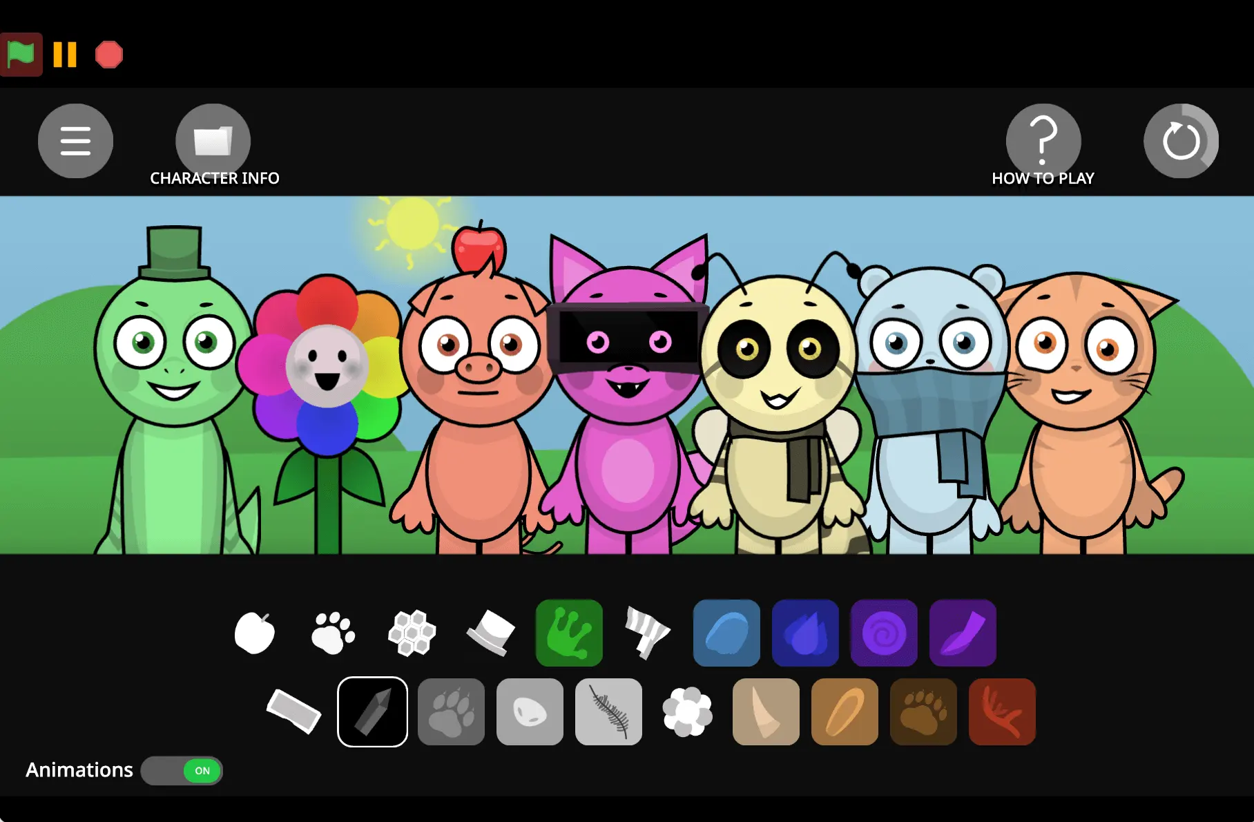 節(jié)奏盒子Sprunkiabgerny v1.0 安卓版 4