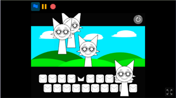 節(jié)奏盒子Sprunki溫達病毒 v1.0 手機版 1