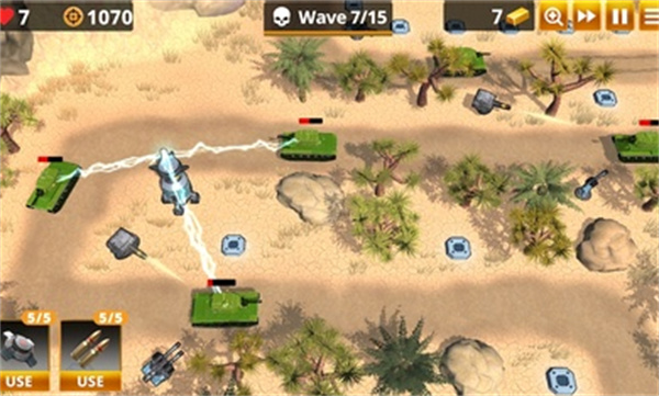 現(xiàn)代塔防 v1.3.0 手機版 0
