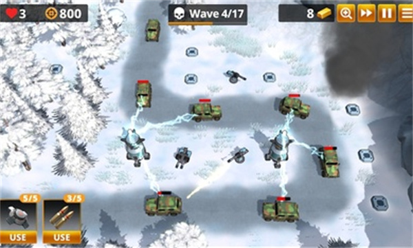 現(xiàn)代塔防 v1.3.0 手機版 2