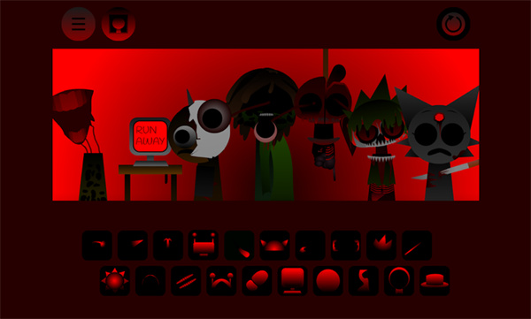 節(jié)奏盒子Sprunki1-5階段混合 v9.15.24 手機版 2