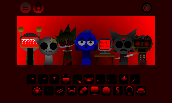 節(jié)奏盒子Sprunki1-5階段混合 v9.15.24 手機版 3